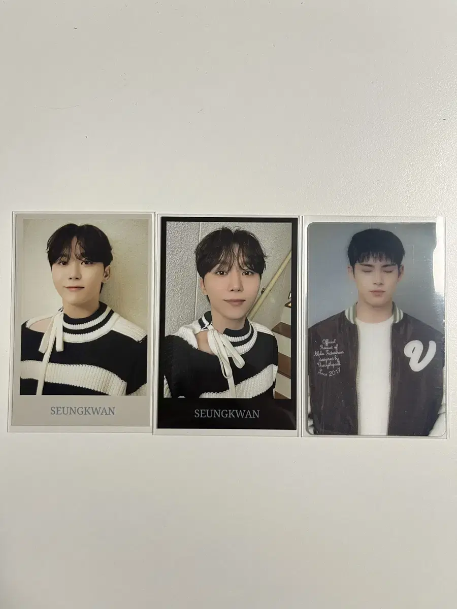 Seventeen 2024 Caratland Caran Goods md tc Instant photocard Wts.