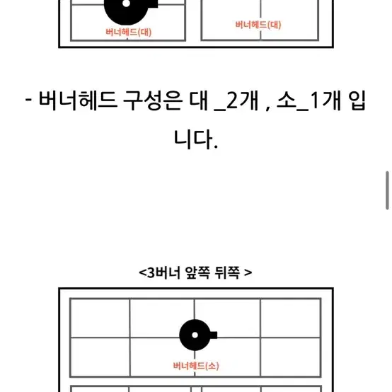 린나이 가스레인지 부품 버너헤드 대 410022239