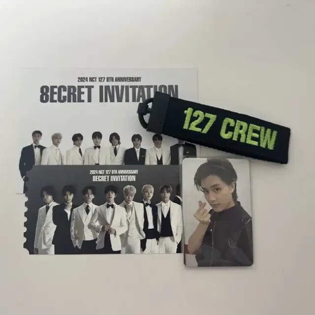 NCT127 입장포카