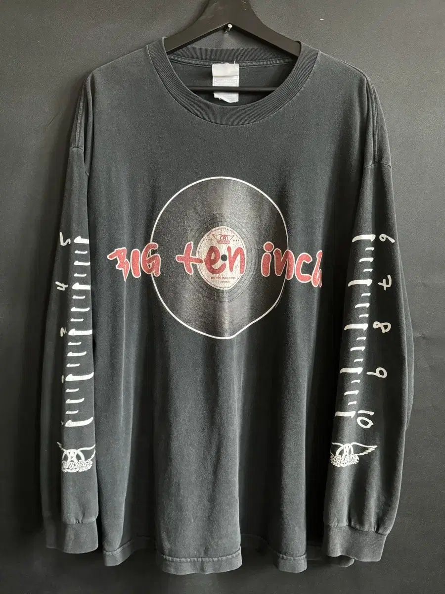 Vintage 00s Aerosmith 'Big ten Inch' Long Sleeve