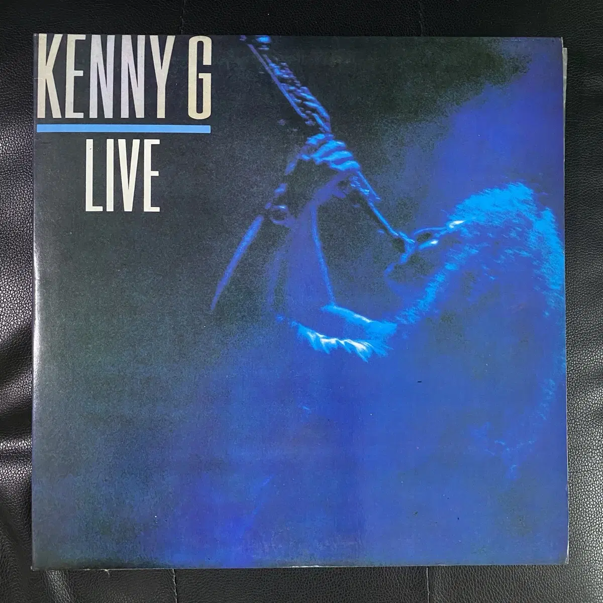 Kenny G 라이브 2xlp 엘피 레코드