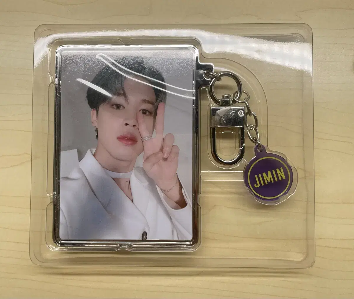 BTS Bang Bang Con Photo Card Holder keyring Jimin