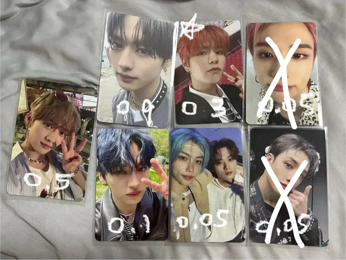 Source) straykids skz photocard wts