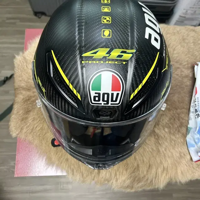 Agv pista rossi 46