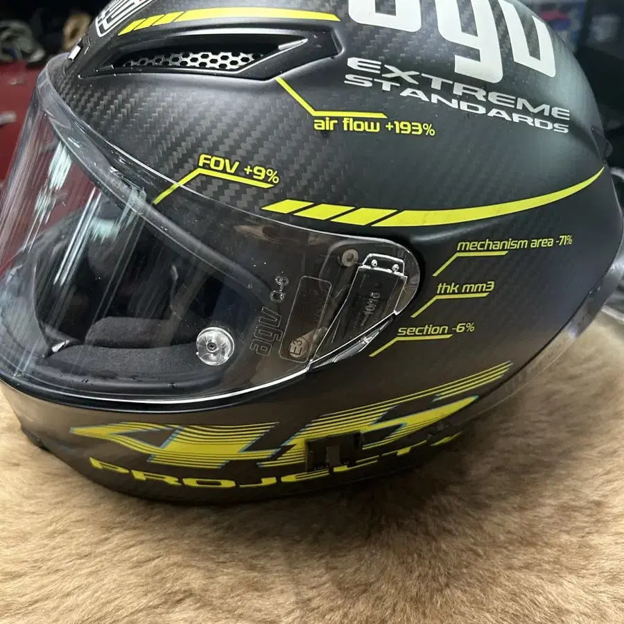 Agv pista rossi 46