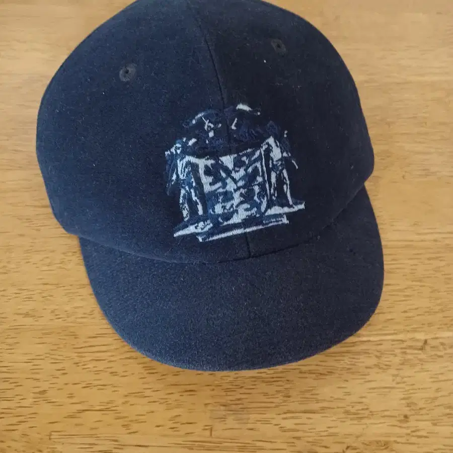 white mountaineering cap