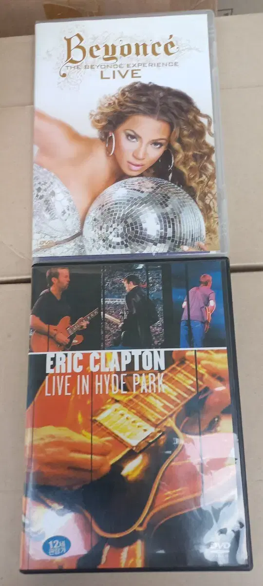 Music DVDs