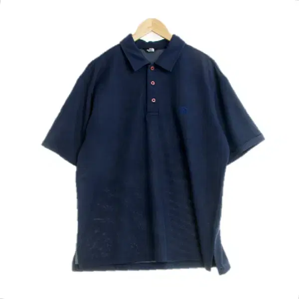 The North Face Navy Waffle Jersey Karati [105]