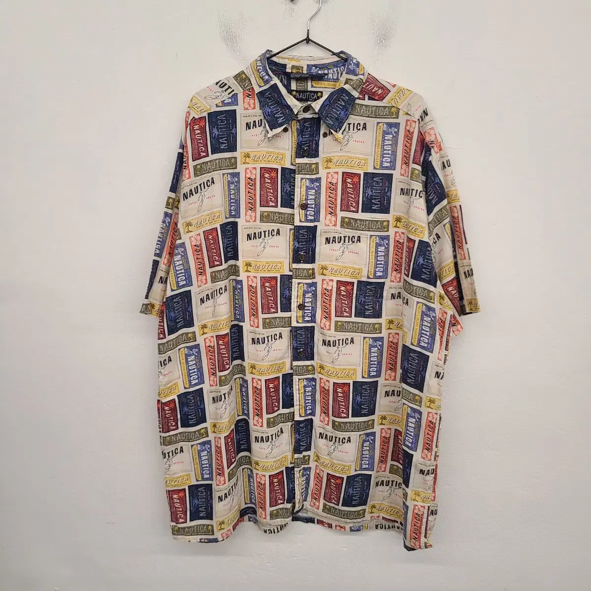 [115/3XL] NAUTICA 노티카 하와이안 셔츠