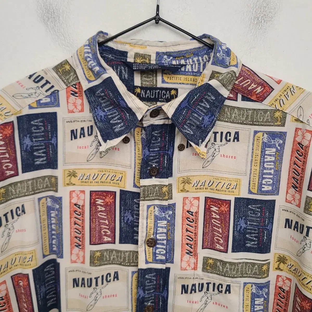 [115/3XL] NAUTICA 노티카 하와이안 셔츠