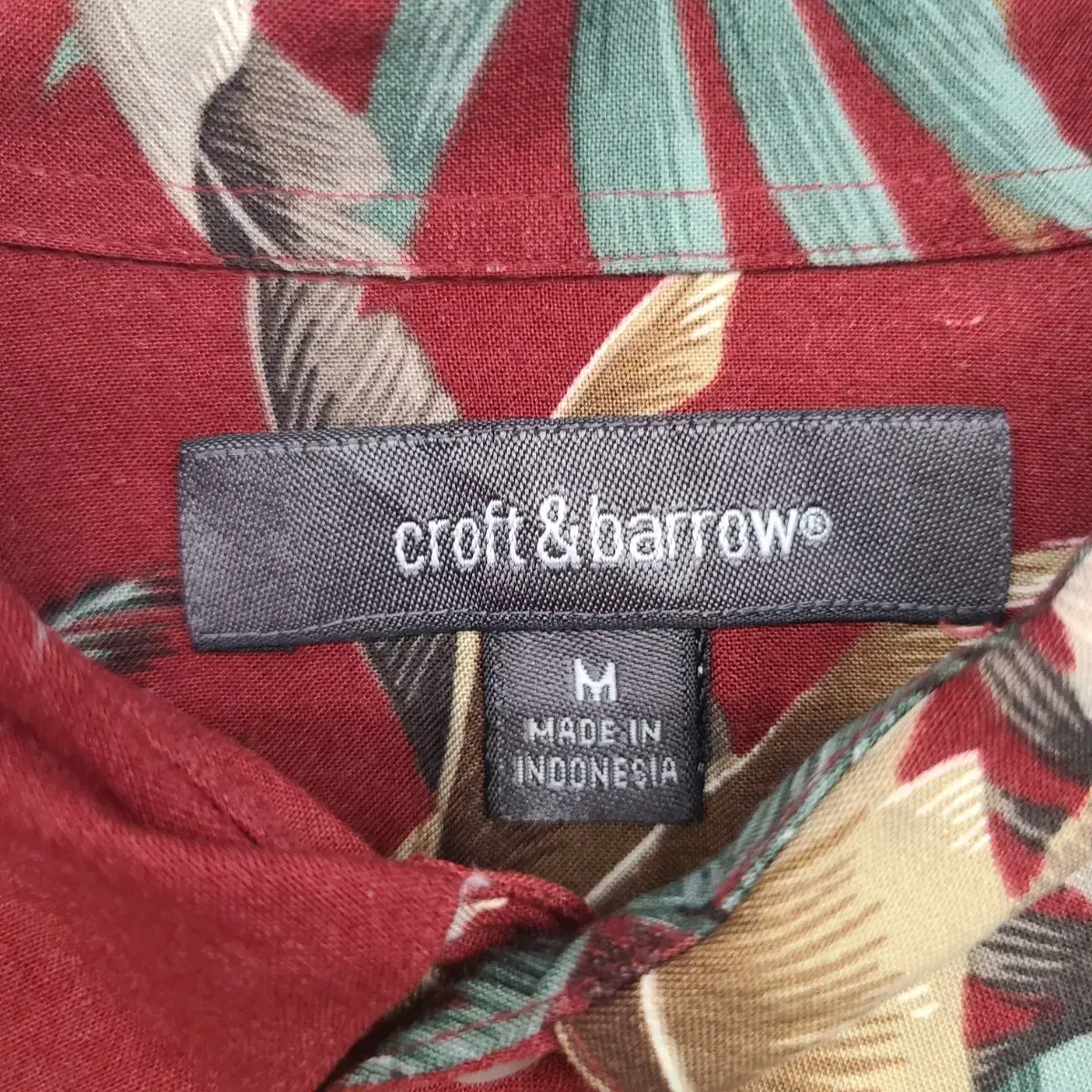 [100/L] Croft & Barrow 하와이안 셔츠