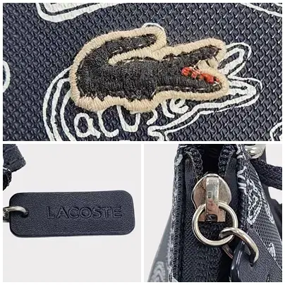 Lacoste 라코스테 크로스겸 토트백