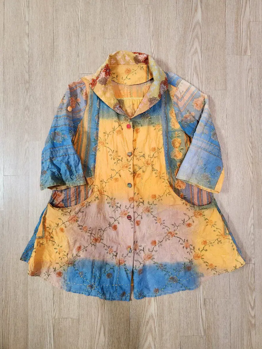 Tokyo Culture Clothing Handwork Dying Jacket