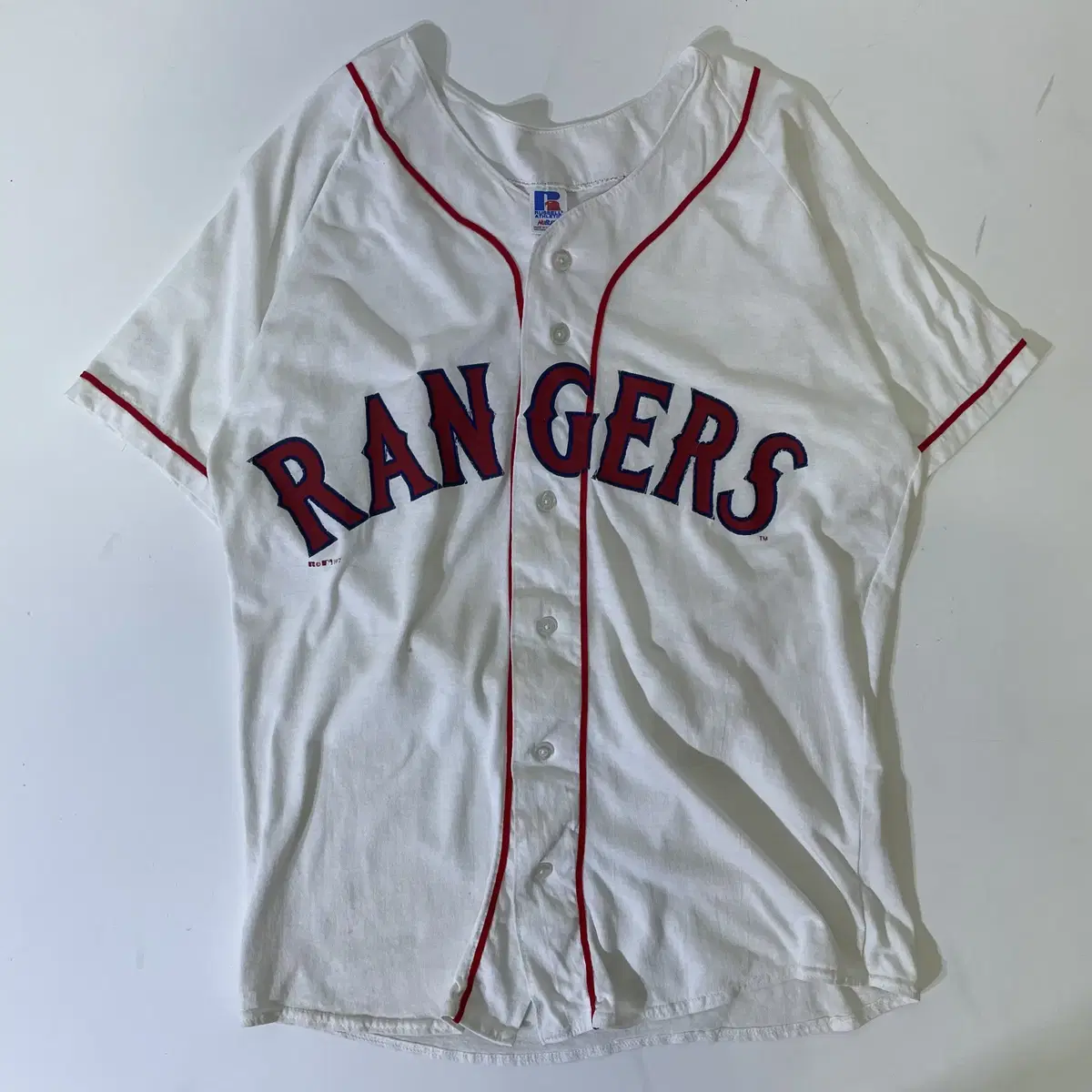 USA Russell Vintage Texas Baseball Jersey (100)