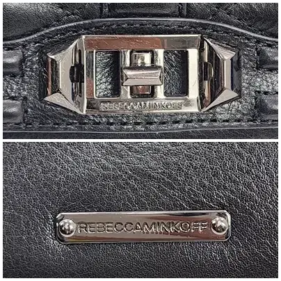 REBECCAMINKOFF 레베카밍코프 셰브론 퀄트 스몰 러브 크로스백