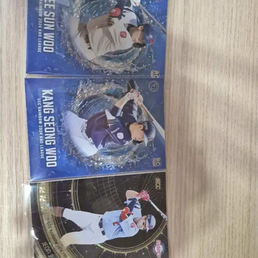 24 kbo scc 롯데 이선우 강성우 전주우 카드