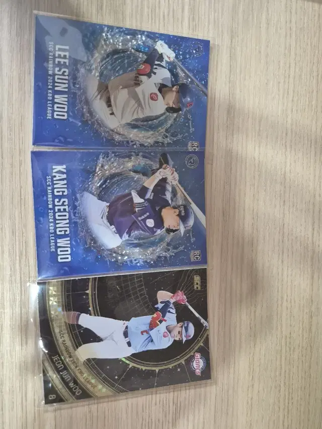 24 kbo scc 롯데 이선우 강성우 전주우 카드