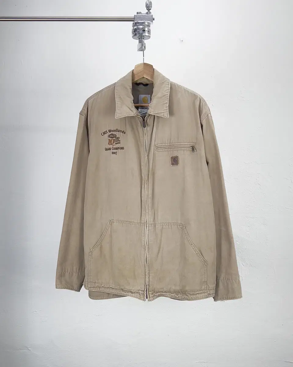 Calhart Light Beige CMS Woolland Jacket