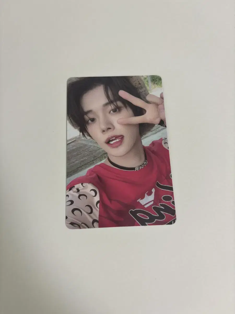 txt paoi escape yeonjun photocard