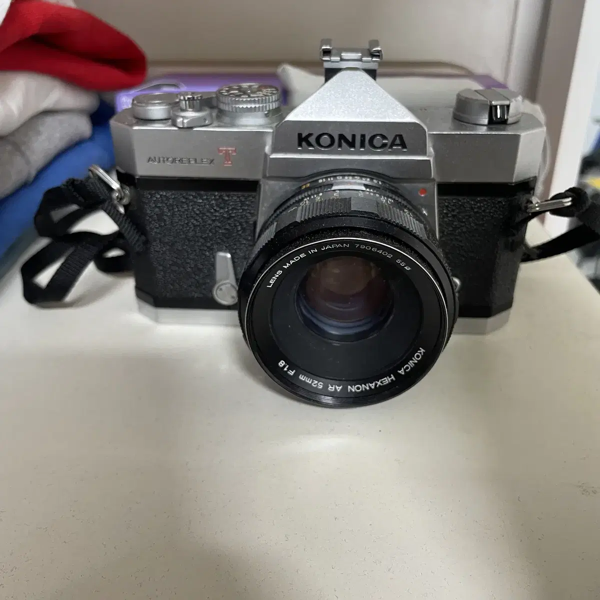 KONICA 필름카메라