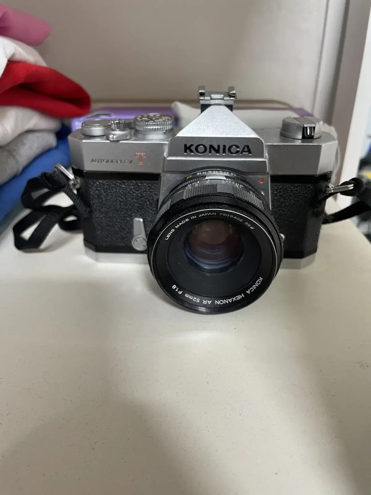 KONICA 필름카메라