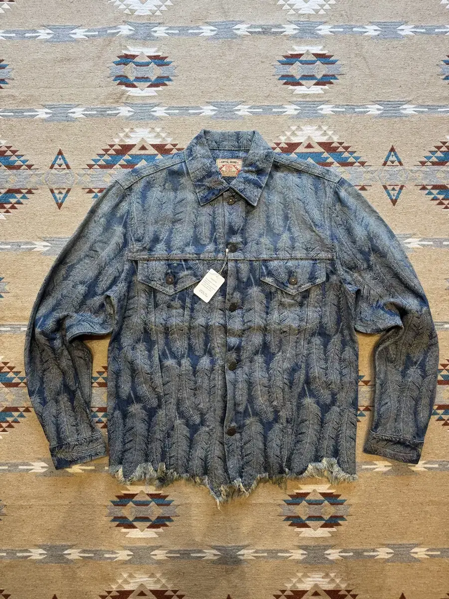 [3][L] Capital 12oz MacPie Denim Jacket 3rd Light Indigo