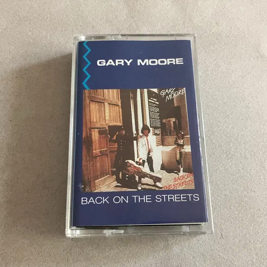 게리무어 Gary Moore (1978) 첫 솔로 앨범 카세트테이프