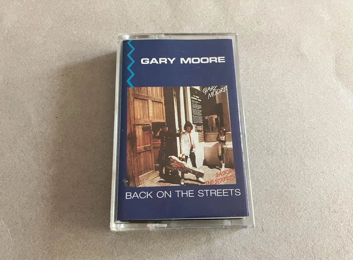 게리무어 Gary Moore (1978) 첫 솔로 앨범 카세트테이프