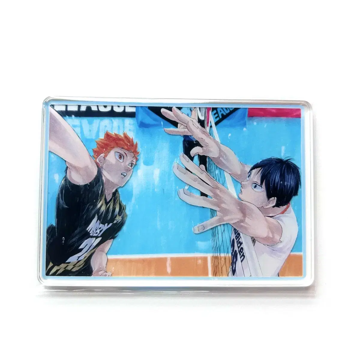 Haikyuu Kageyama hinata Status Secret acrylic Kard