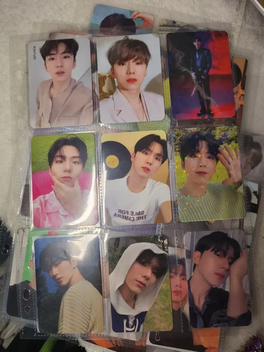 Monsta X kihyun photocard bulk 38 copies sold