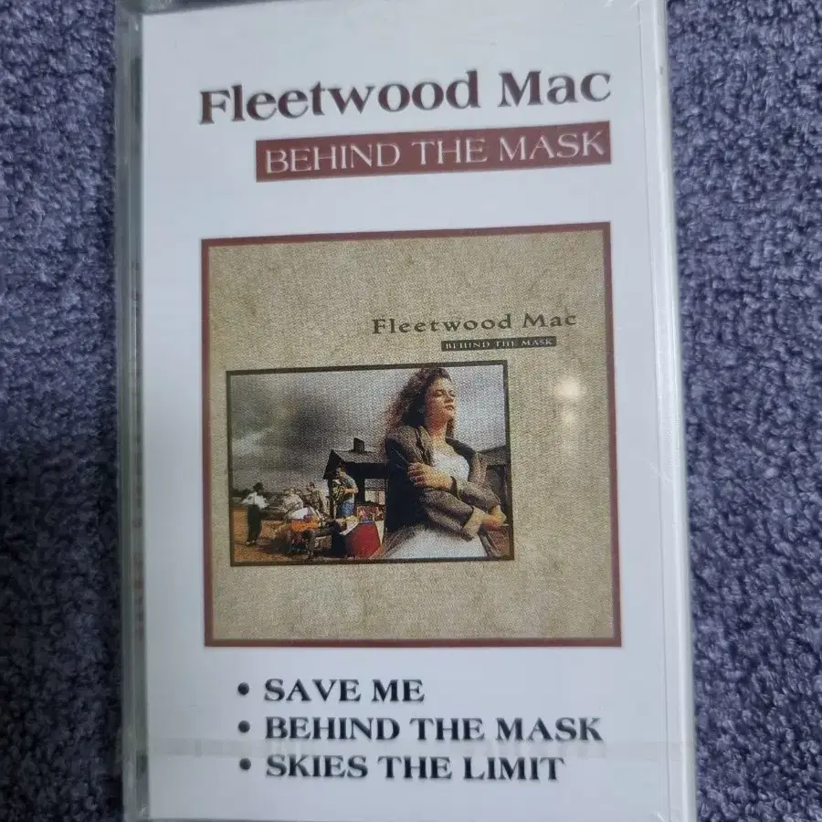 미개봉 Fleetwood mac 카세트테이프