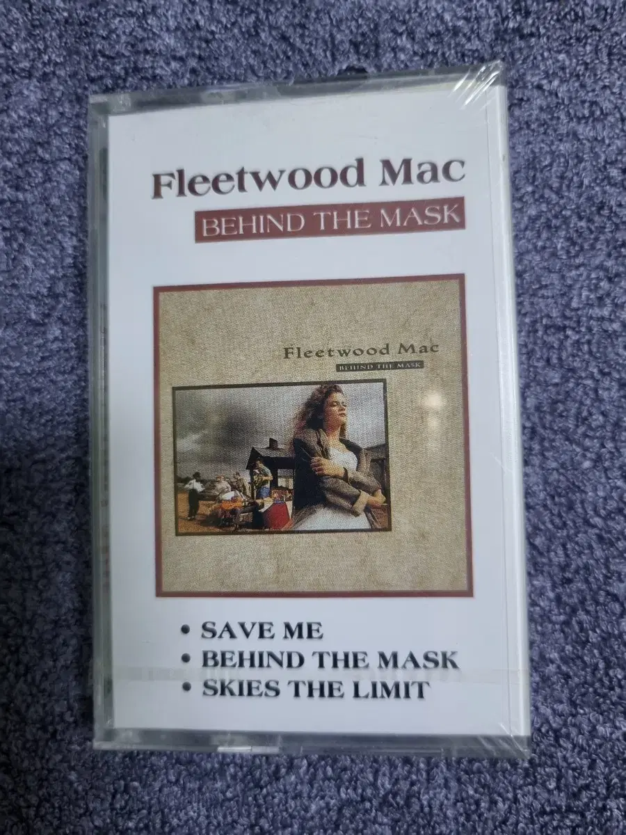 미개봉 Fleetwood mac 카세트테이프