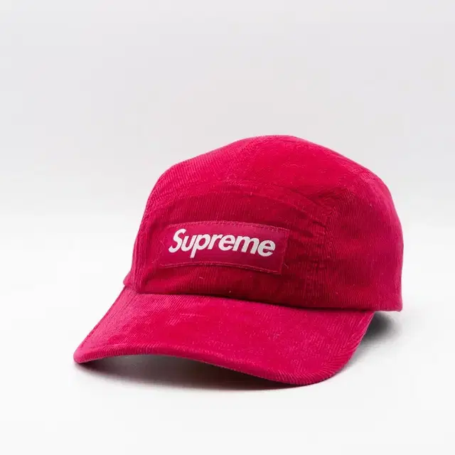 SUPREME GORE-TEX CORDUROY CAP PINK 21FW