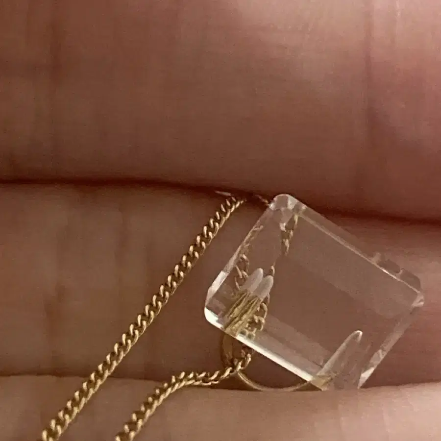 콜드프레임 PADLOCK NECKLACE