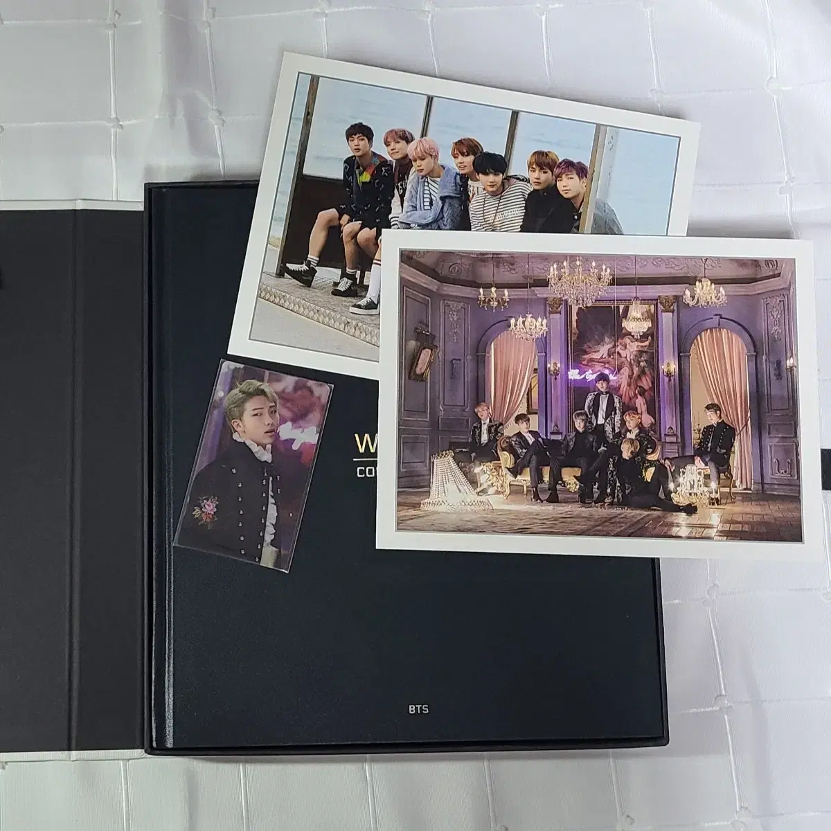 윙즈 포토북 WINGS CONCEPT BOOK 방탄 BTS 포카