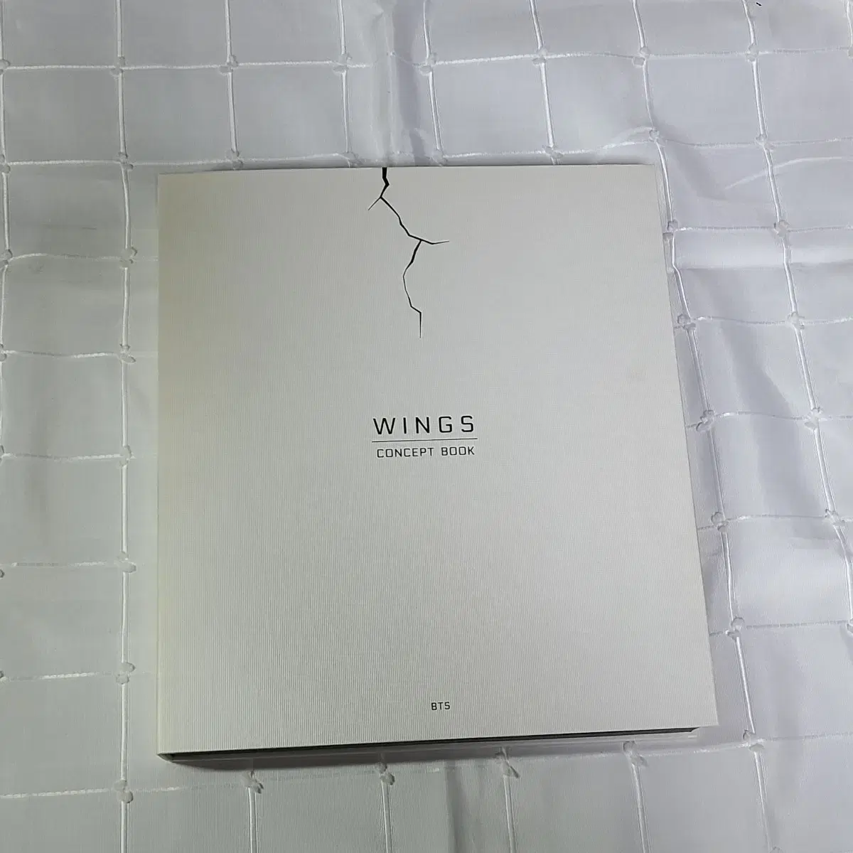 윙즈 포토북 WINGS CONCEPT BOOK 방탄 BTS 포카