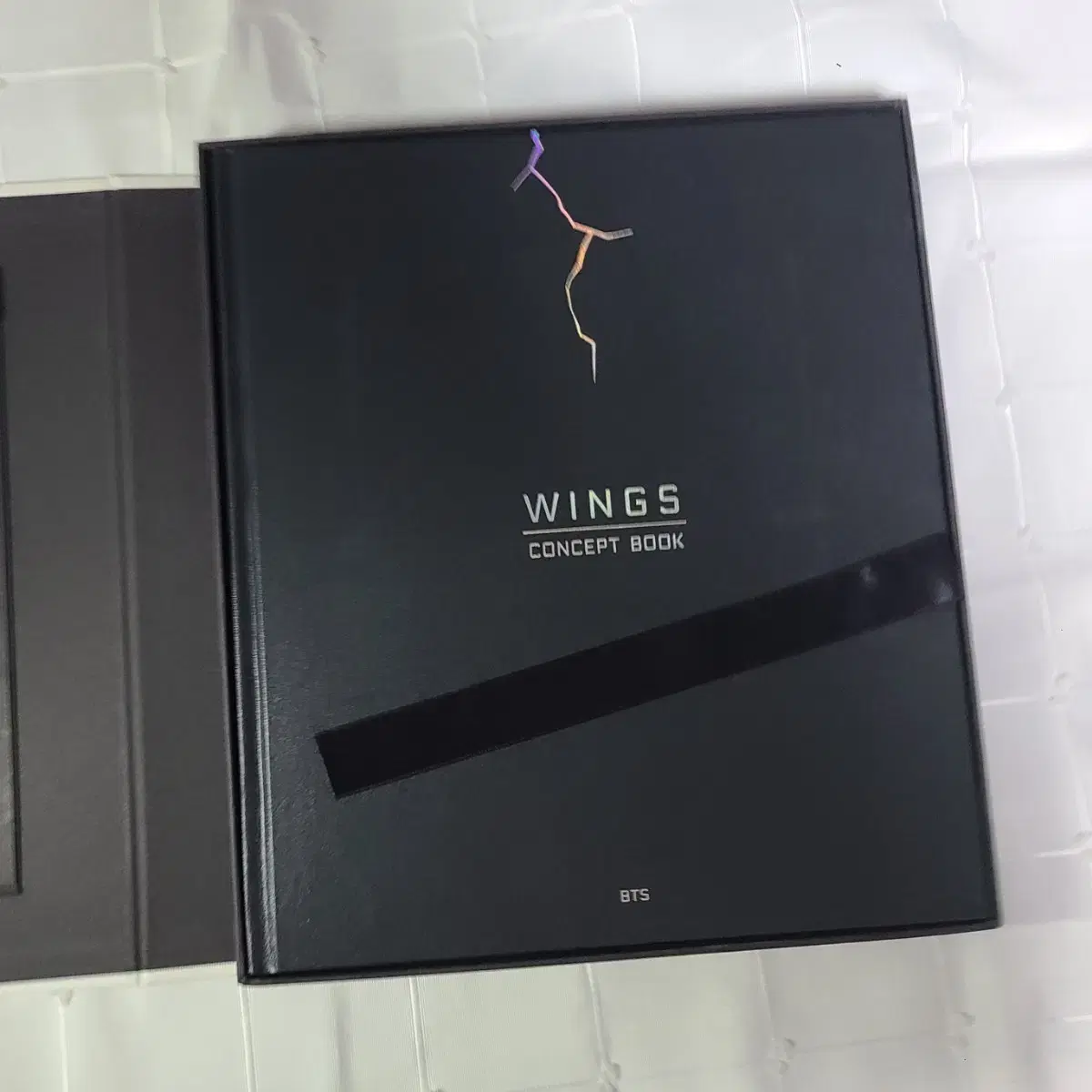 윙즈 포토북 WINGS CONCEPT BOOK 방탄 BTS 포카