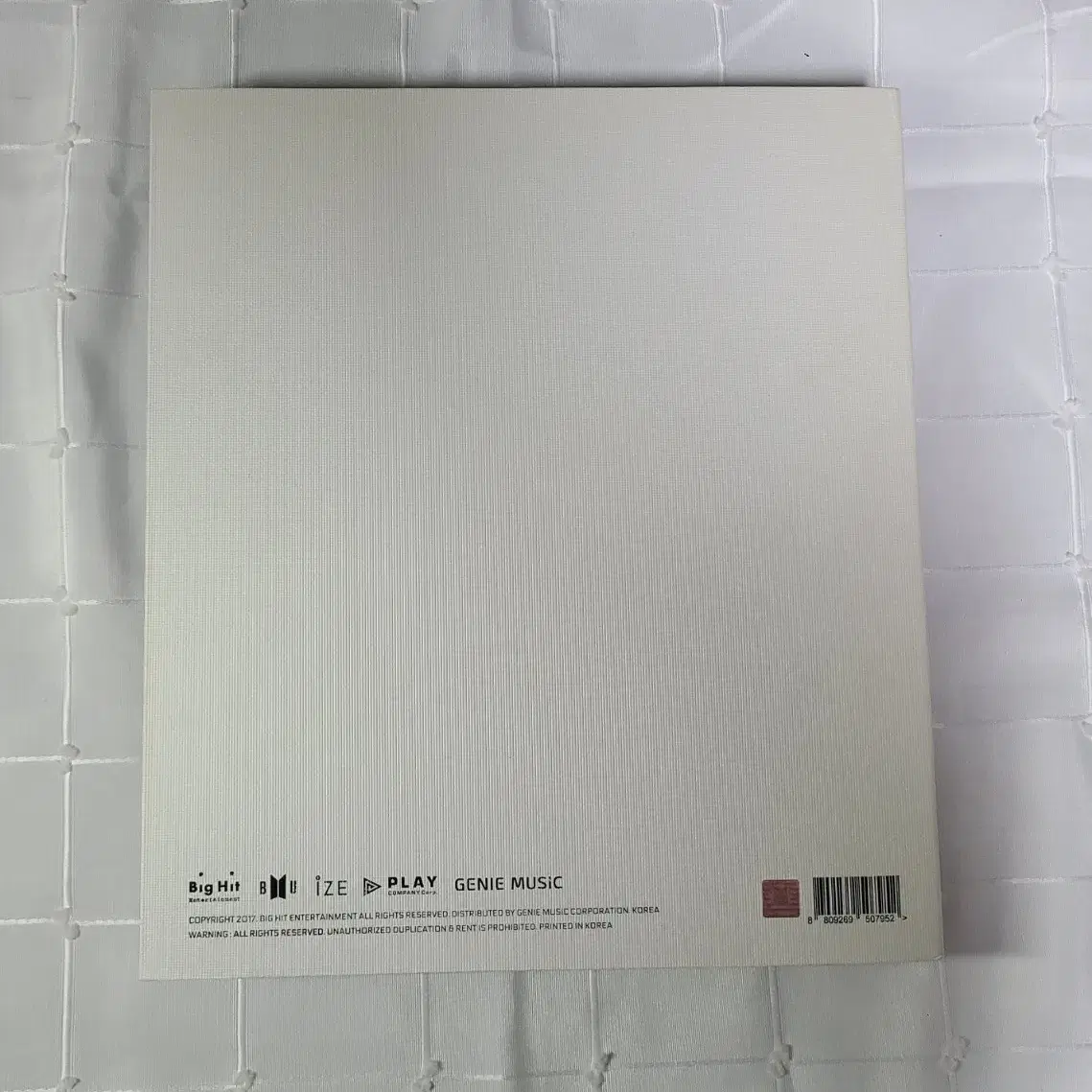 윙즈 포토북 WINGS CONCEPT BOOK 방탄 BTS 포카