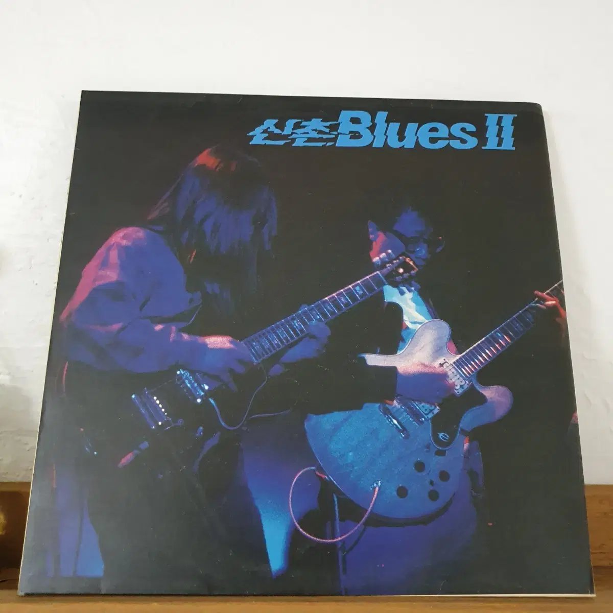 신촌블루스 2집 LP  1989  (한국대중음악100대명반)