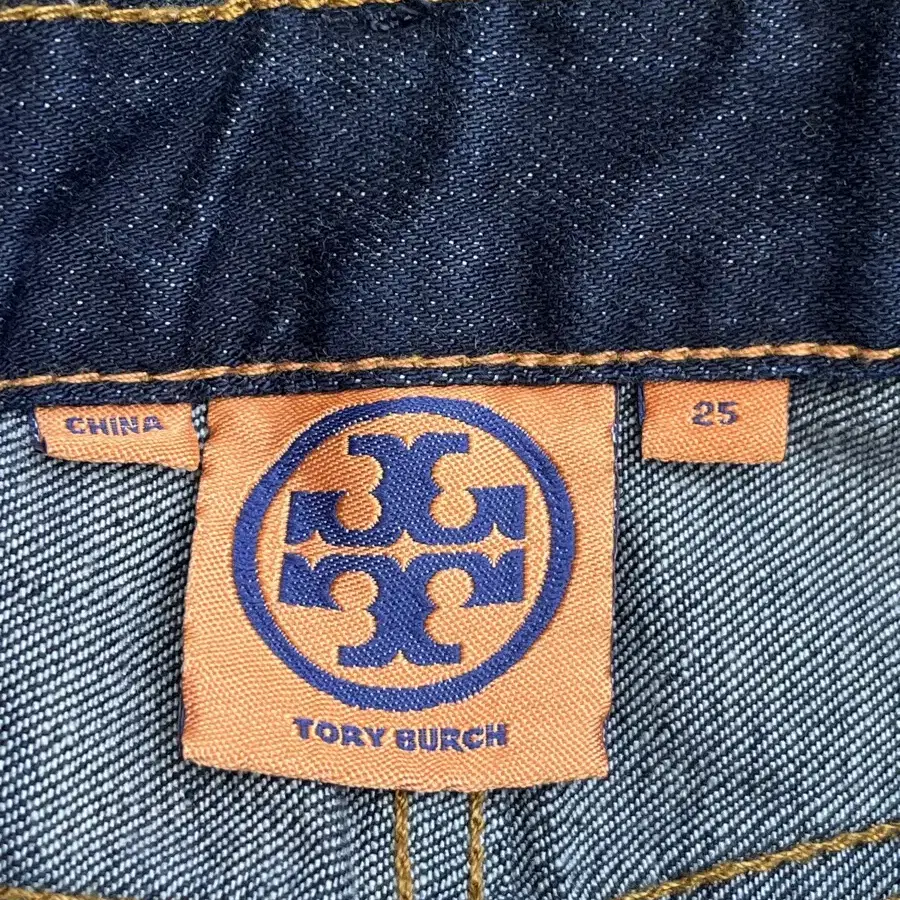 토리버치 아카이브 데님팬츠 Tory Burch