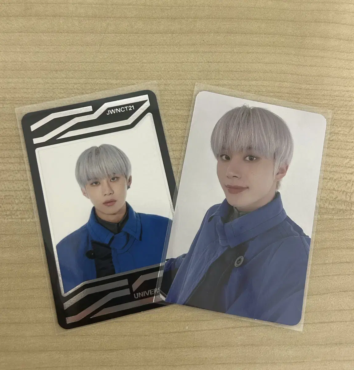 Universe jungwoo photocard