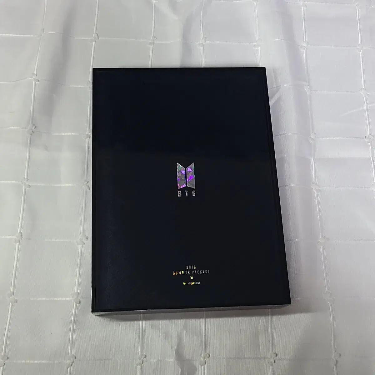 풀박) 방탄 썸머패키지 2019 디비디 포카 BTS