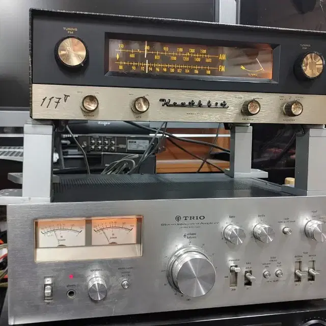 TRIO  KA-7500 인티 앰프