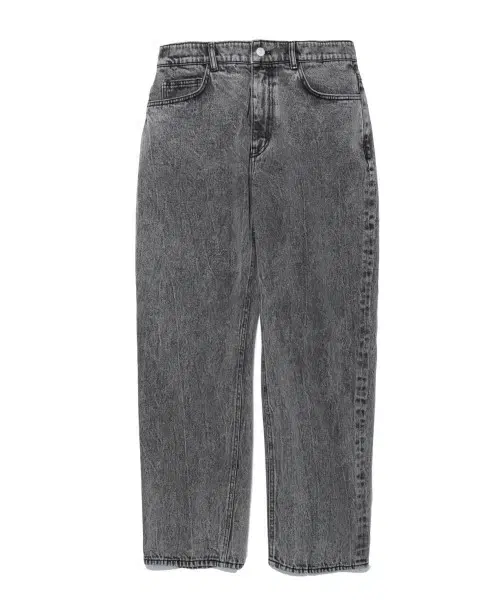 Yale / Wide Straight Denim Pants / M