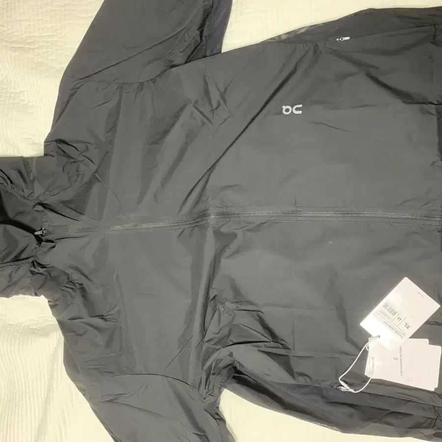 ON X POST ARCHIVE FACTION RUNNING JACKET