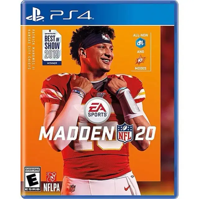 Ps4 매든 nfl 20