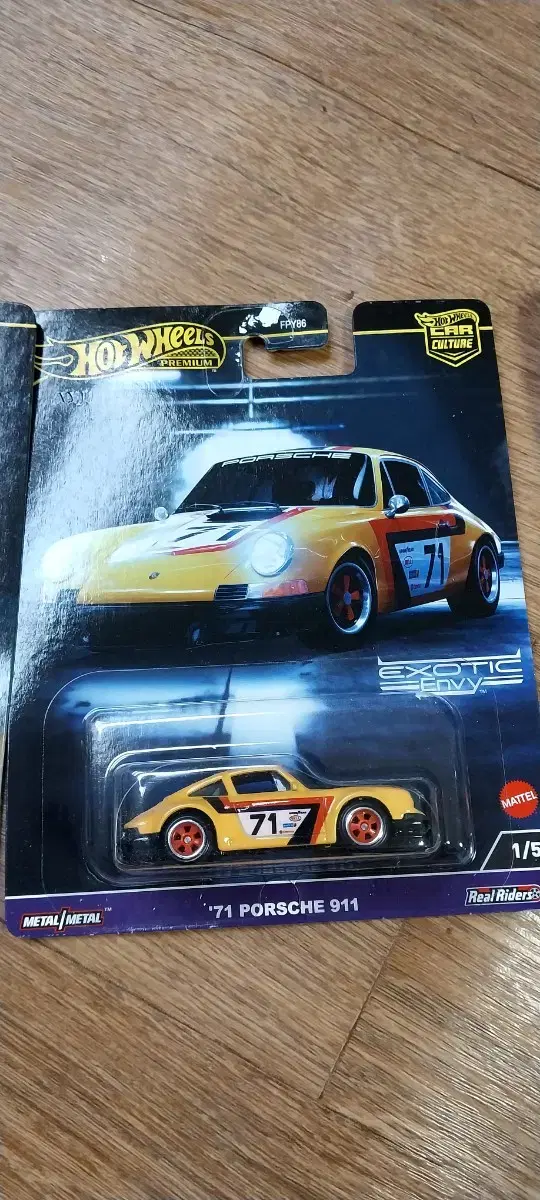 Hot Wheels Porsche 911