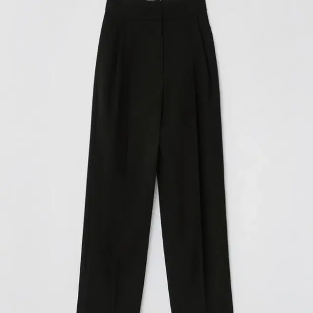 로우클래식 PINTUCK PANTS - BLACK(SIZE S)