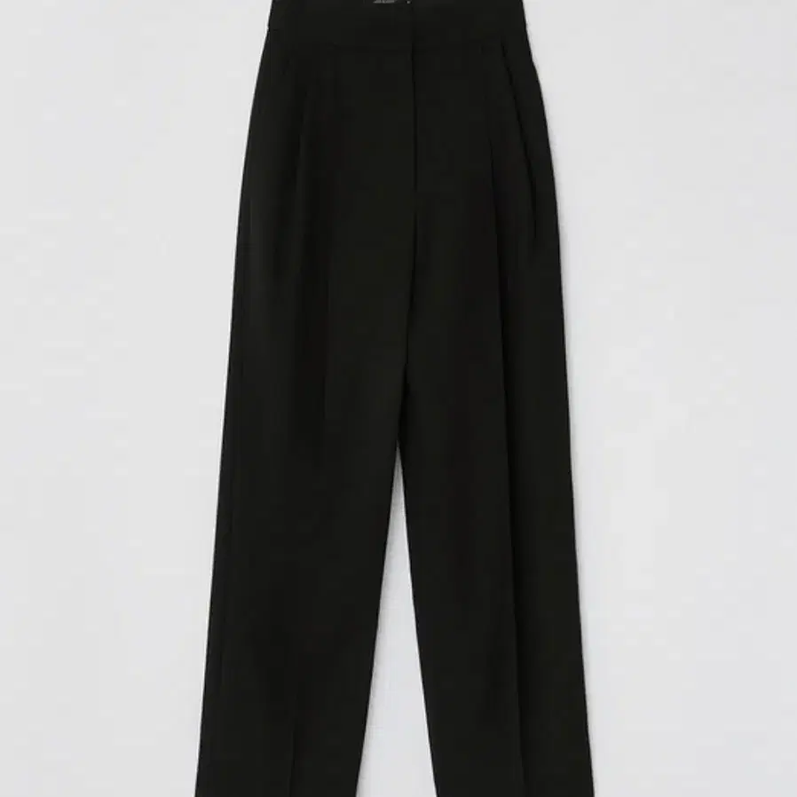 로우클래식 PINTUCK PANTS - BLACK(SIZE S)