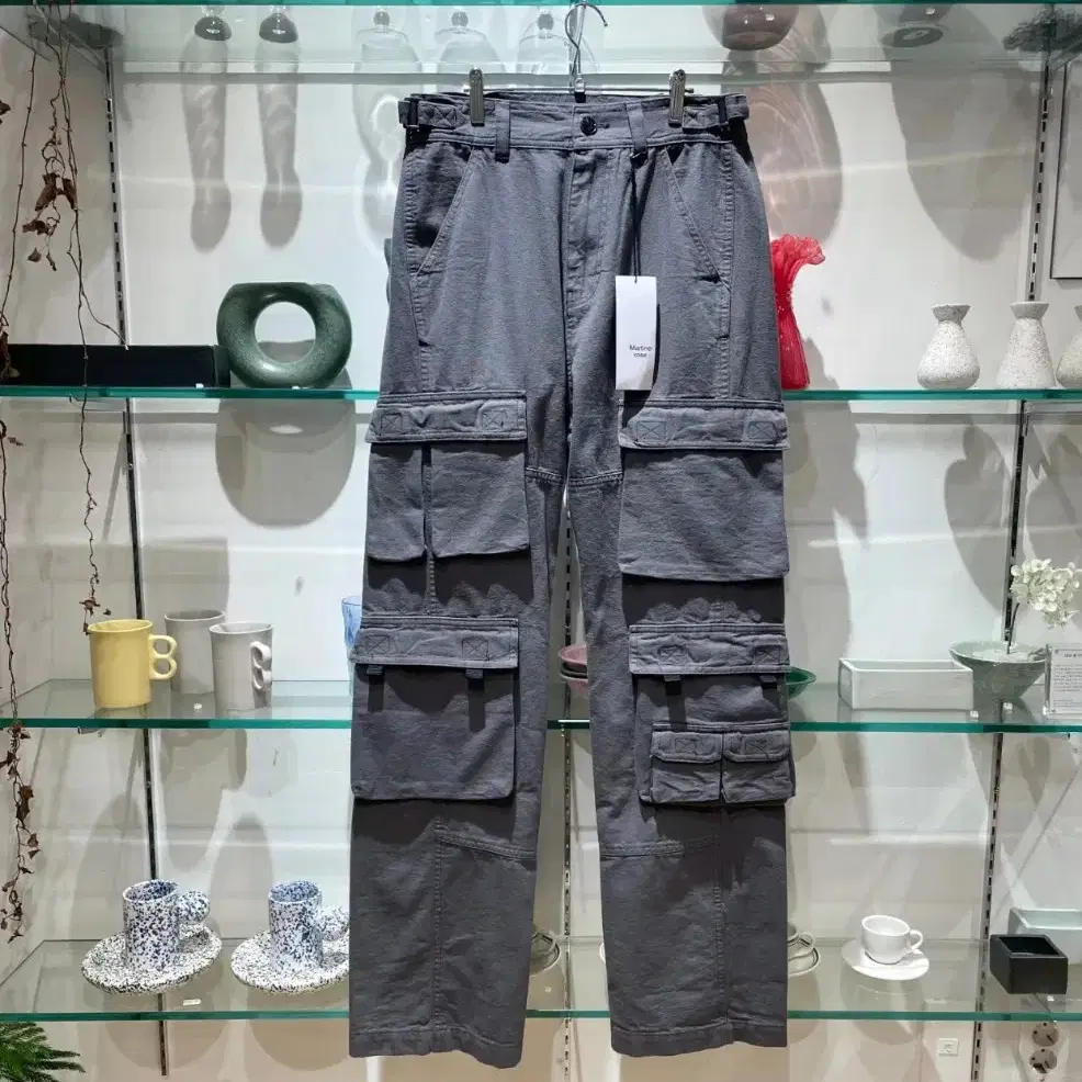 마틴로즈 seam cargo trouser